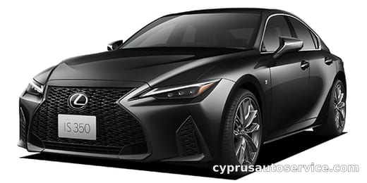 LEXUS IS350 F SPORT MODE GLITTER