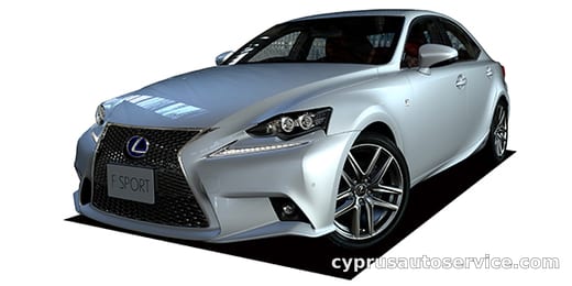 LEXUS IS300H F SPORT