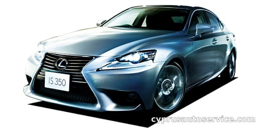 LEXUS IS300H VERSION L
