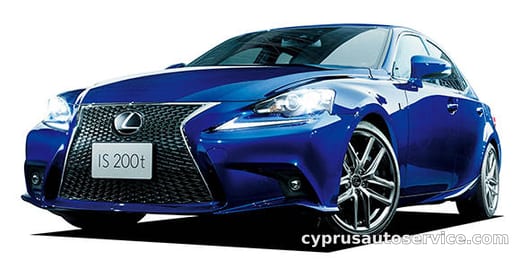 LEXUS IS200T F SPORT