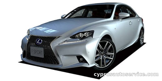LEXUS IS300H F SPORT