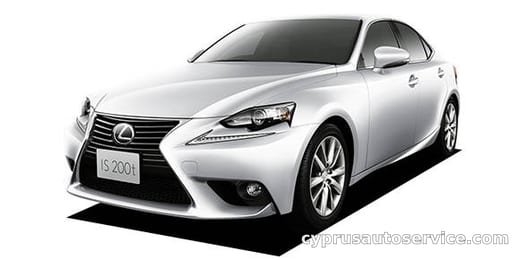 LEXUS IS200T VERSION L