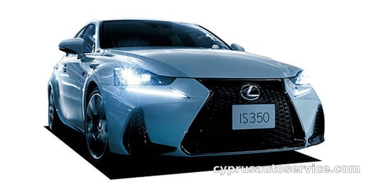 LEXUS IS200T F SPORT
