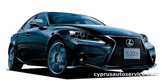 LEXUS IS200T F SPORT MODE PLUS