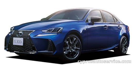 LEXUS IS350 I BLUE