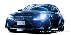 LEXUS IS300H