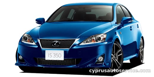 LEXUS IS250 F SPORT
