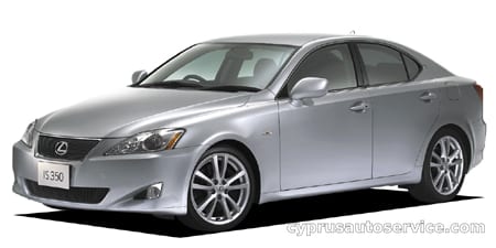LEXUS IS250 VERSION L