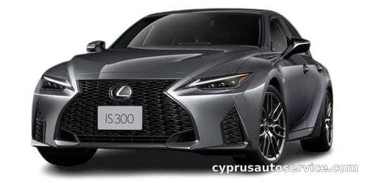 LEXUS IS300H F SPORT MODE BLACK III