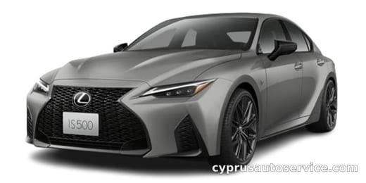 LEXUS IS500 F SPORT PERFORMANCE