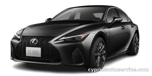 LEXUS IS300H F SPORT