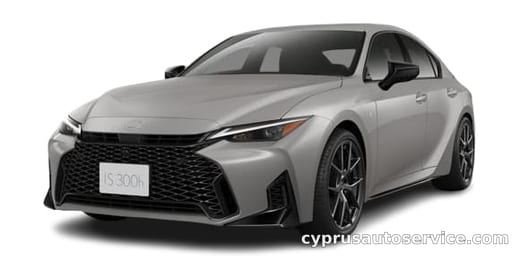 LEXUS IS300H F SPORT