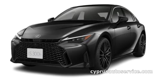 LEXUS IS300H VERSION L