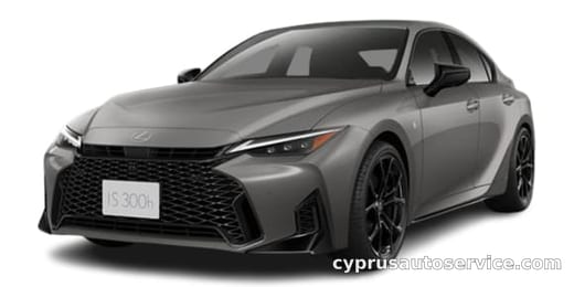 LEXUS IS300H F SPORT MODE BLACK V