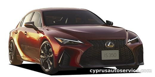 LEXUS IS300 F SPORT