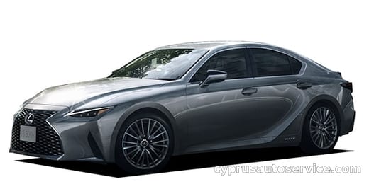 LEXUS IS300H VERSION L