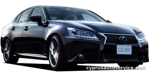 LEXUS GS350 F SPORT