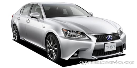 LEXUS GS450H F SPORT