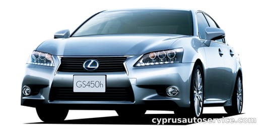 LEXUS GS450H VERSION L