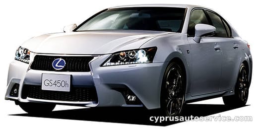 LEXUS GS450H F SPORT X LINE