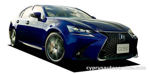 LEXUS GS300H F SPORT