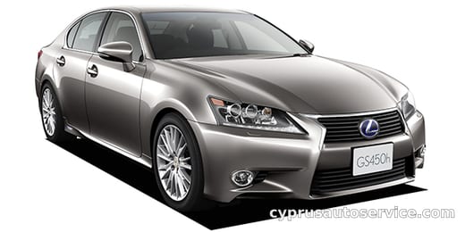 LEXUS GS450H VERSION L