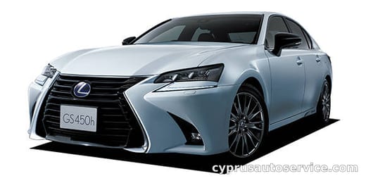 LEXUS GS350 BLACK SEQUENCE
