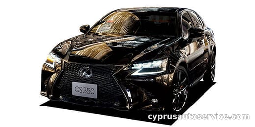 LEXUS GS350 ETERNAL TOURING