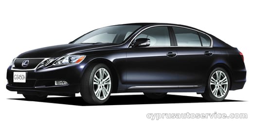 LEXUS GS450H