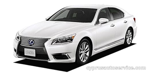 LEXUS LS600H VERSION C
