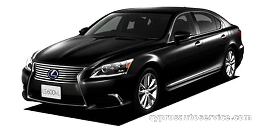 LEXUS LS 600HL