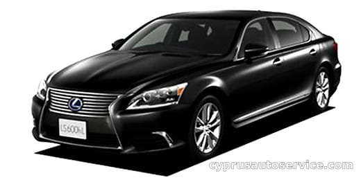 LEXUS LS 600HL EXECUTIVE PACKAGE