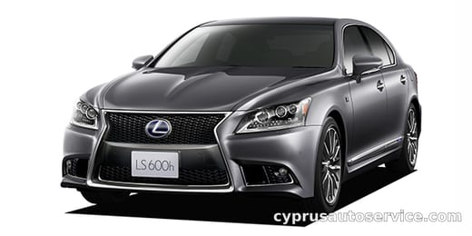 LEXUS LS600H F SPORT