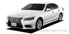 LEXUS LS600H