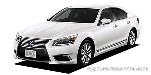 LEXUS LS600H VERSION L