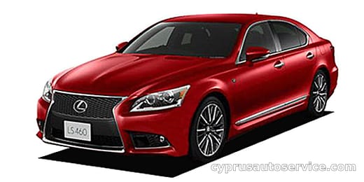 LEXUS LS460 F SPORT