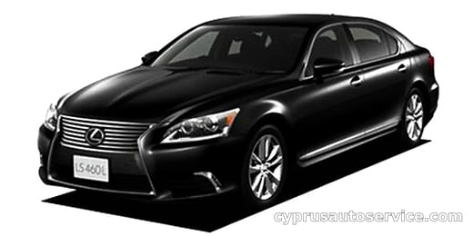 LEXUS LS460L EXECUTIVE PACKAGE