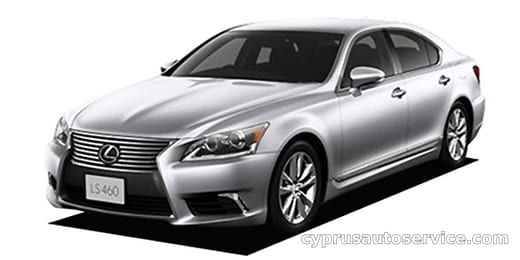 LEXUS LS460 VERSION C