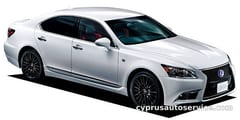 LEXUS LS600H