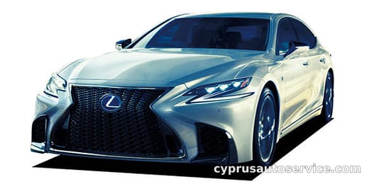 LEXUS LS500 F SPORT
