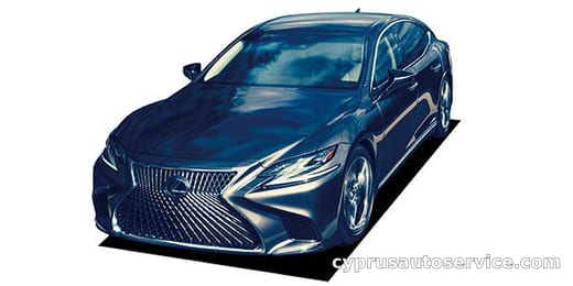 LEXUS LS500H VERSION L