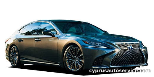 LEXUS LS500H VERSION L
