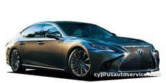 LEXUS LS500H