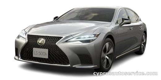 LEXUS LS500 I PACKAGE