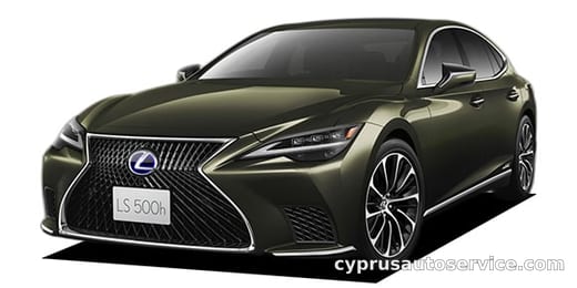 LEXUS LS500H HIDEKI MATSUYAMA EDITION
