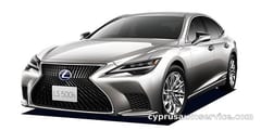 LEXUS LS500H