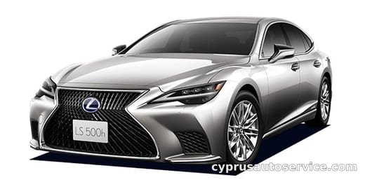 LEXUS LS500H EXECUTIVE