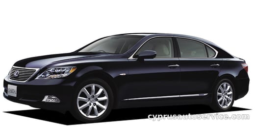LEXUS LS 600HL