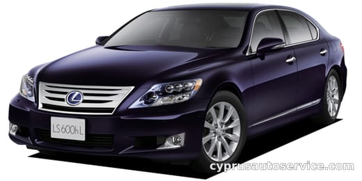 LEXUS LS 600HL VERSION UZ