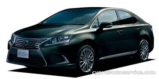 LEXUS HS250H HARMONIOUS LEATHER INTERIORII